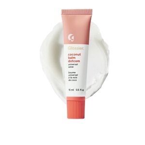 Glossier Balm Dotcom Coconut | Hydrating Lip Balm NIB